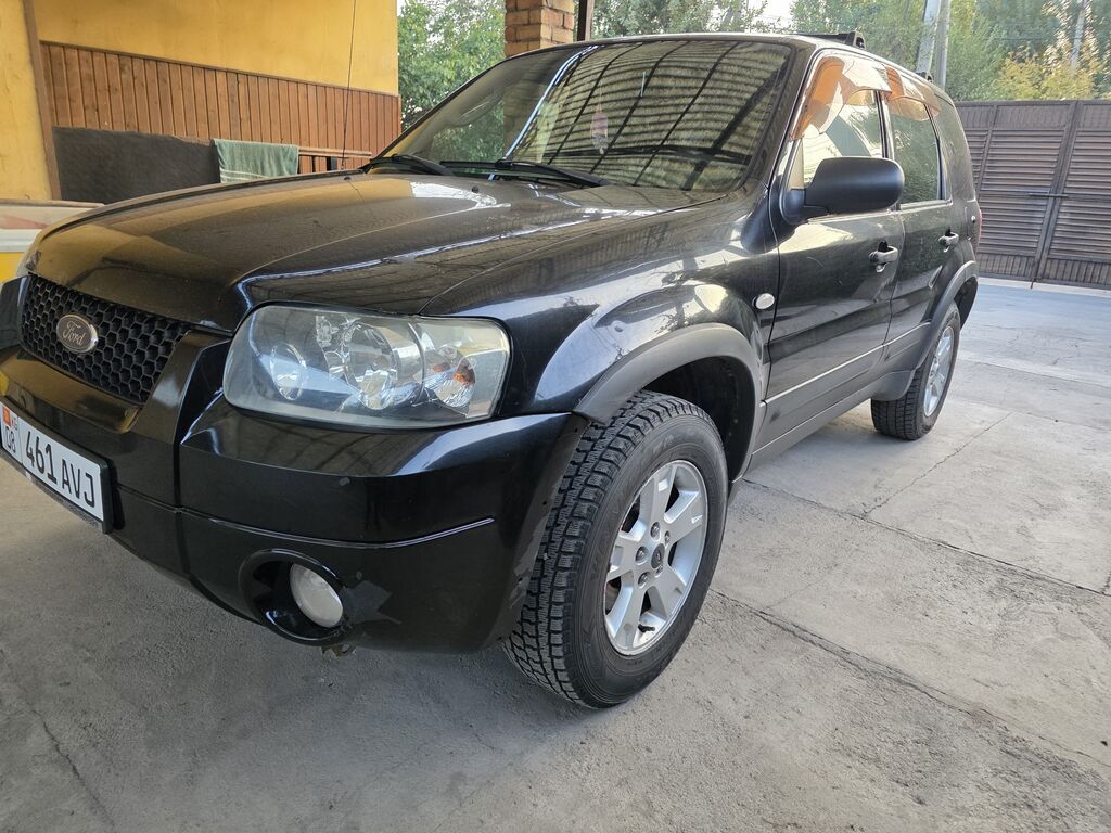 Ford Escape: 2004 г., 2.3 л, Бензин, Кроссовер: фото 5