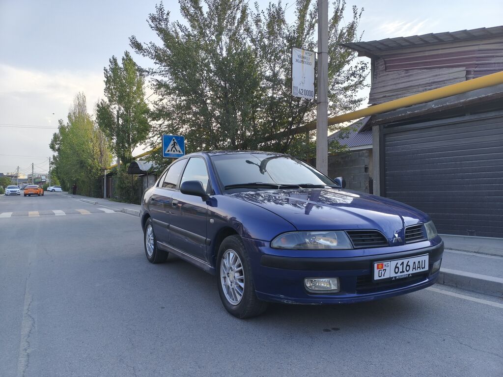 Mitsubishi Carisma: 2004 г., 1.8 л, Автомат, Бензин, Лифтбек: фото 3
