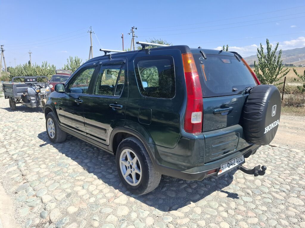 Honda CR-V: 2003 г., 2 л, Автомат, Газ, Кроссовер: фото 2