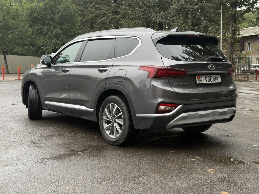 Hyundai Santa Fe: 2019 г., 2 л, Автомат, Дизель, Кроссовер: фото 4