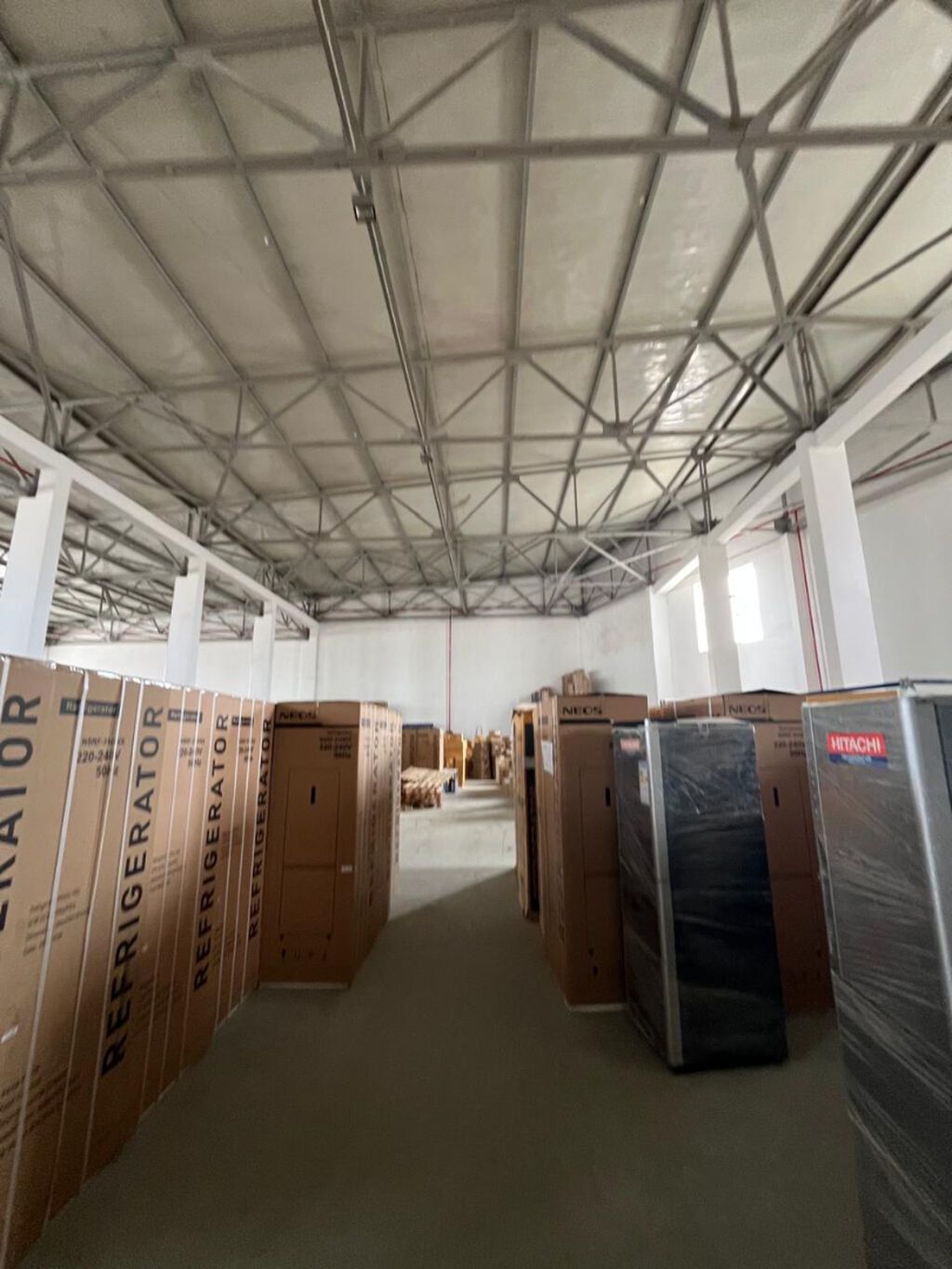 Icarəyə verilir: Müasir anbar kompleksi - Sahə seçimi: 1000 m²-dən 10