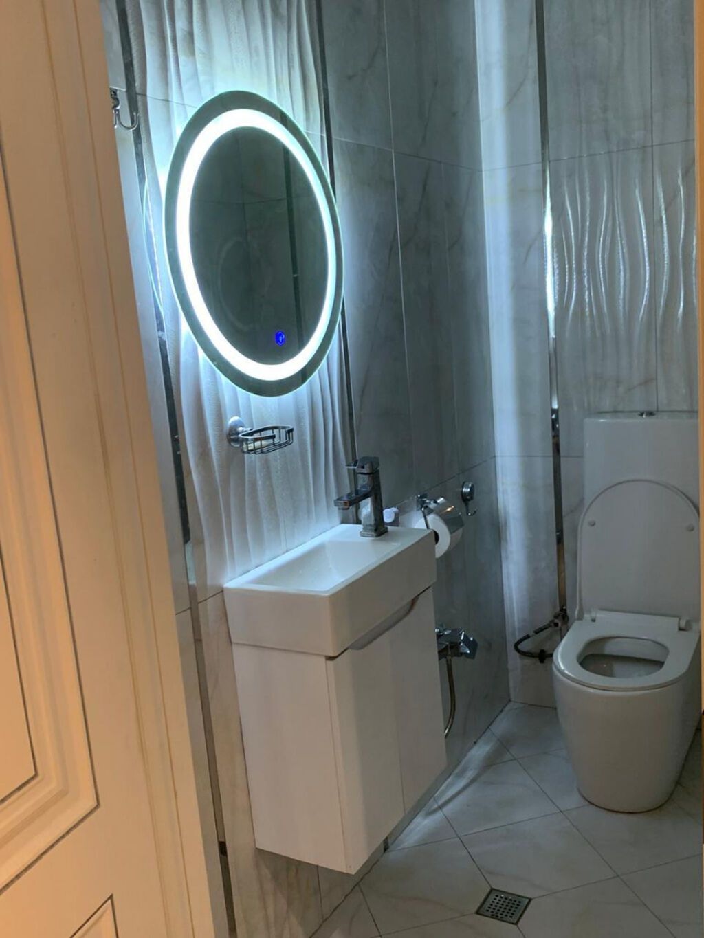 3 otaqlı, Yeni tikili, 82 kv. m