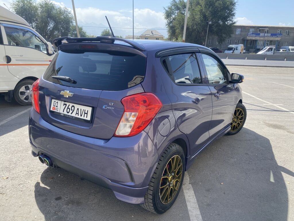 Chevrolet Spark: 2016 г., 1 л, Вариатор, Бензин, Хэтчбэк: фото 3
