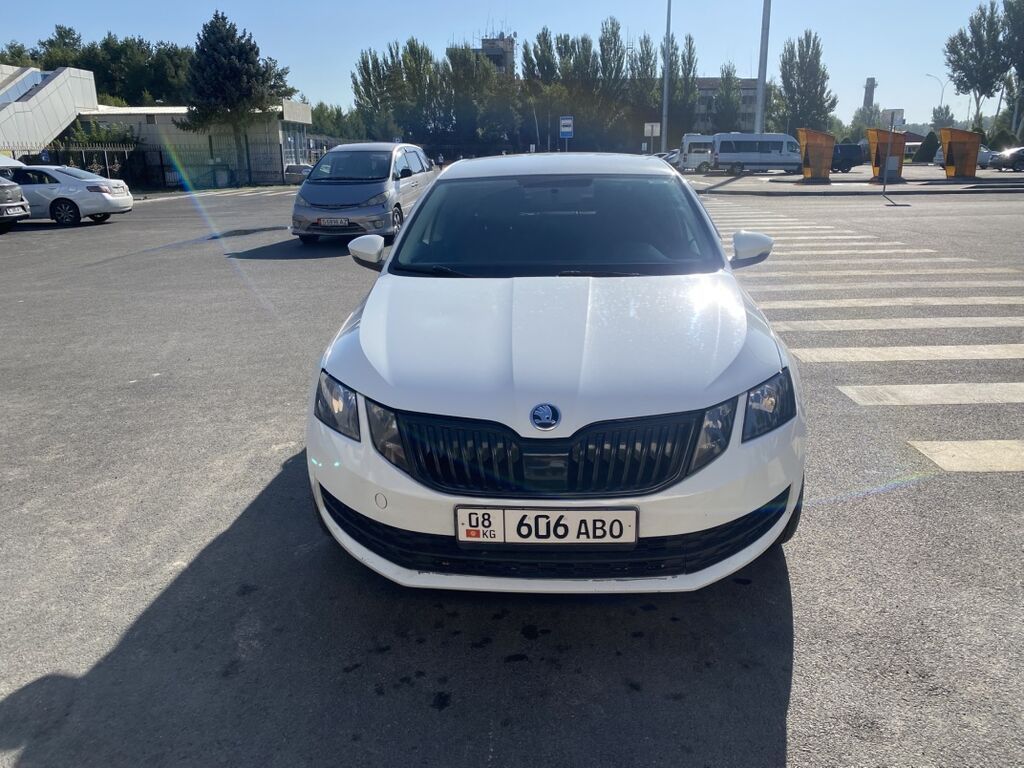 Skoda Octavia: 2017 г., 1.6 л, Механика, Бензин, Лифтбек: фото 2