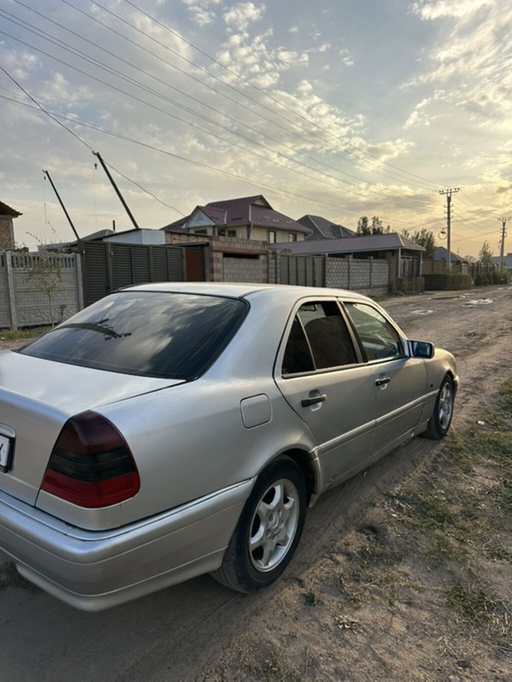 Mercedes-Benz C-Class: 1994 г., 1.8 л, Автомат, Бензин, Седан: фото 3