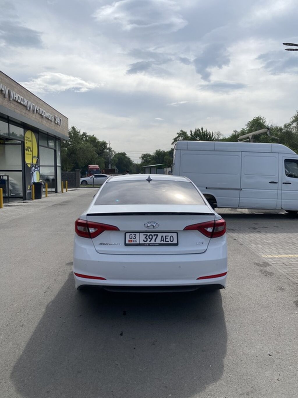 Hyundai Sonata: 2017 г., 2 л, Автомат, Газ, Седан: фото 4