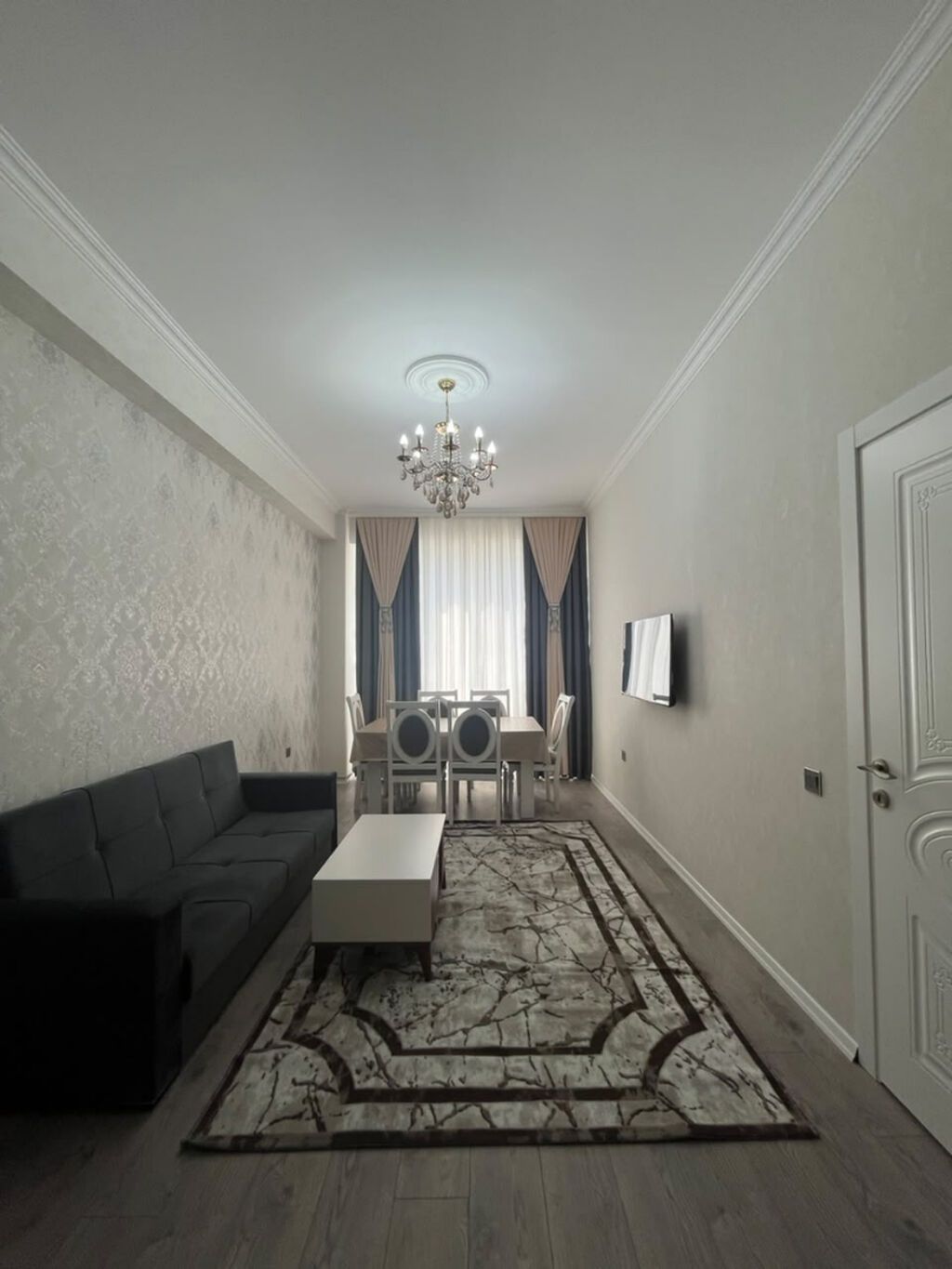 2 otaqlı, Yeni tikili, 46 kv. m