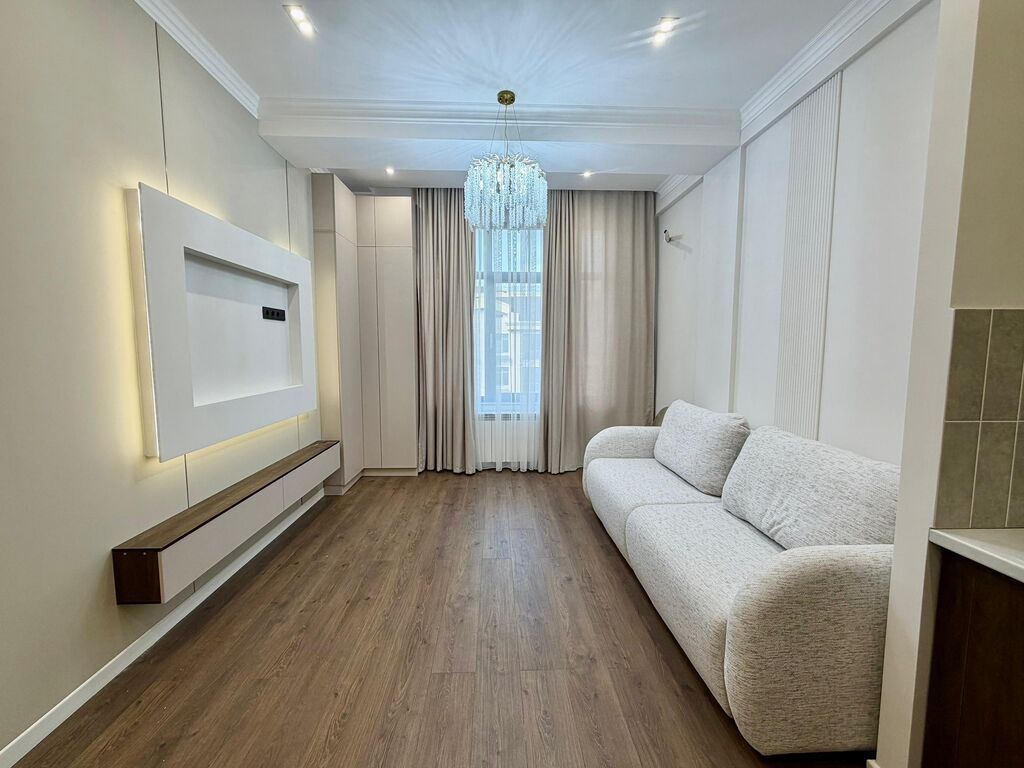 2 комнаты, 48 м², Асанбай мкр Элитка, 10 этаж, Дизайнерский ремонт: фото 8