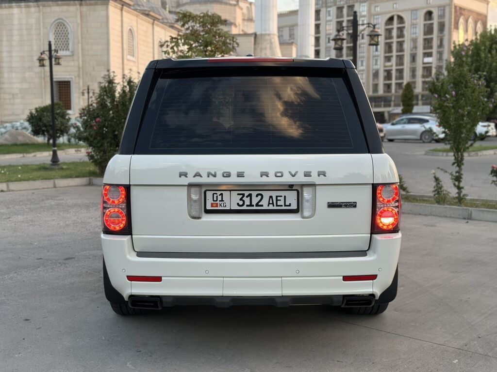 Land Rover Range Rover: 2008 г., 4.2 л, Автомат, Бензин, Внедорожник: фото 6