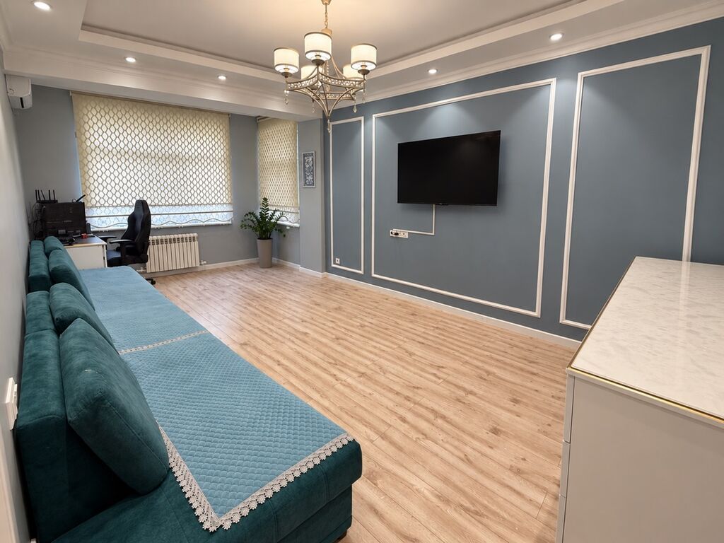 3 комнаты, 87 м², Азия Молл Элитка, 3 этаж, Дизайнерский ремонт: фото 2