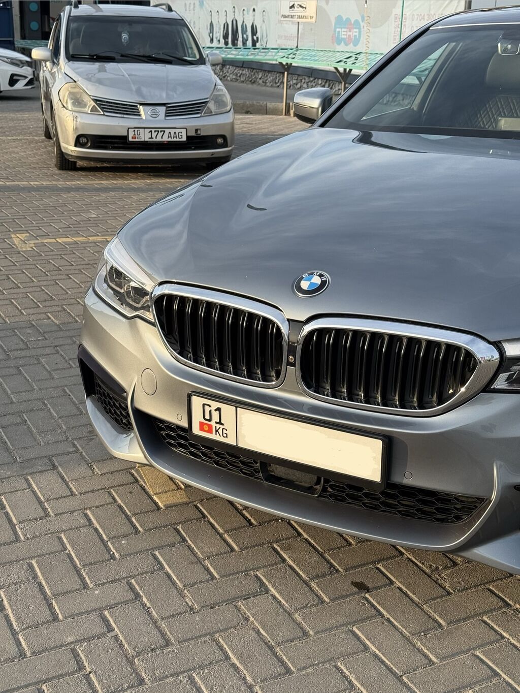 BMW 5 series: 2019 г., Бензин: фото 3