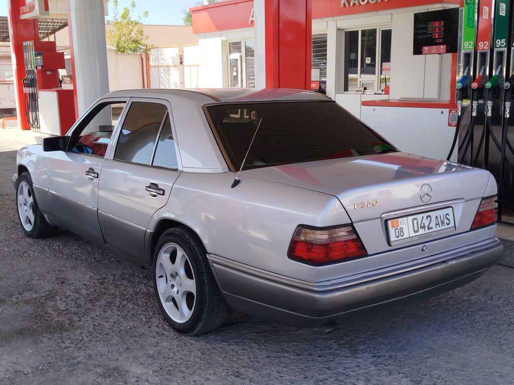 Mercedes-Benz E-Class: 1994 г., 3.2 л, Автомат, Бензин, Седан: фото 6