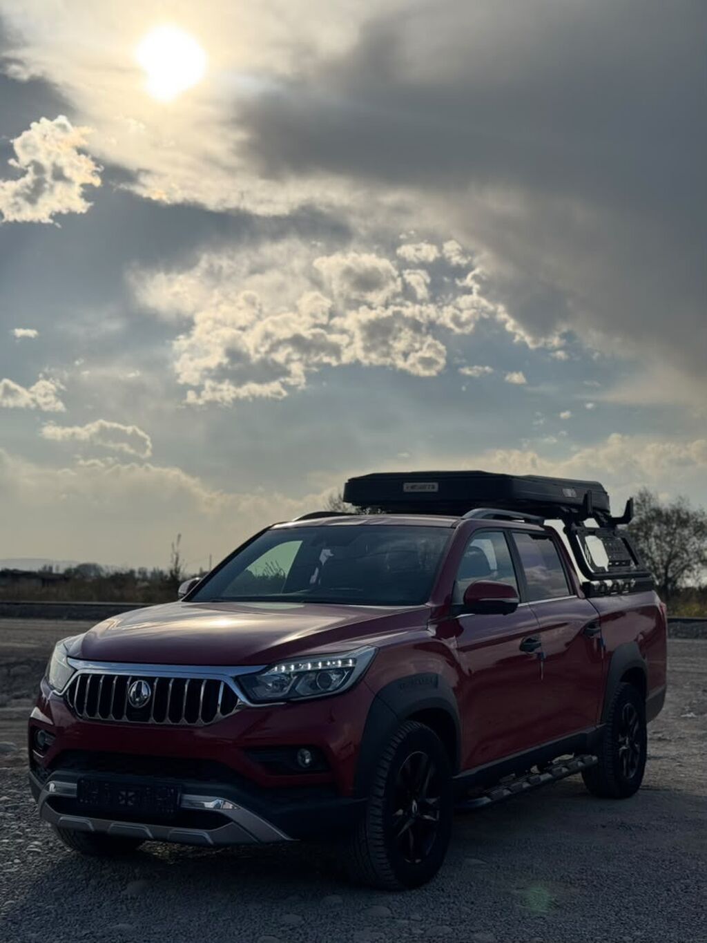 Ssangyong Rexton Khan: 2018 г., 2.2 л, Автомат, Дизель, Внедорожник: фото 2