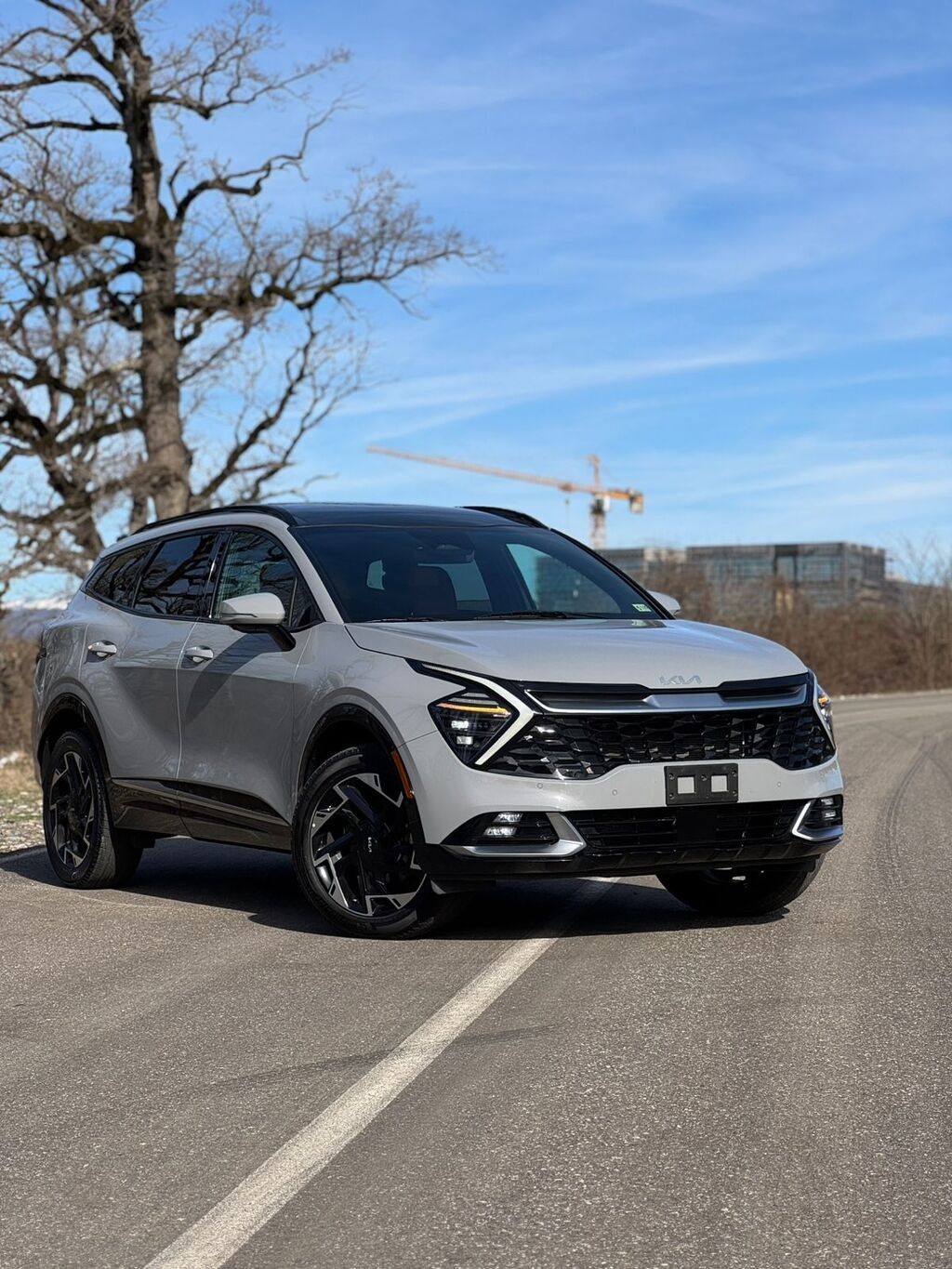Kia Sportage: 2023 г., 2.5 л, Автомат, Бензин, Кроссовер: фото 4