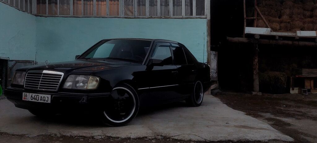 Mercedes-Benz W124: 1994 г., Механика, Седан: фото 5