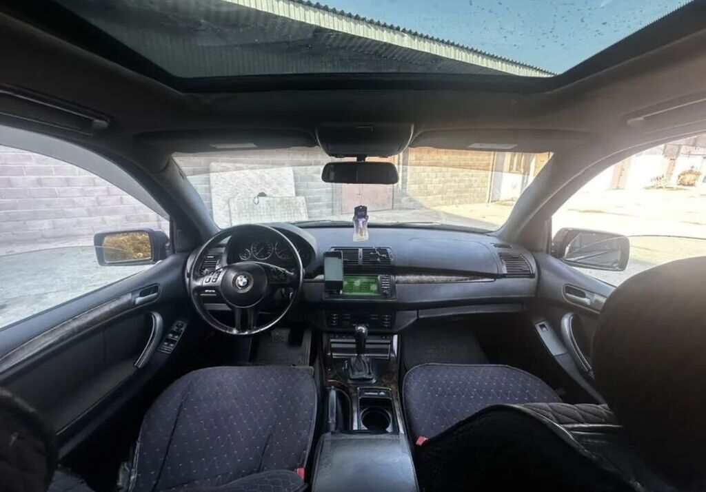 BMW X5: 2002 г., 4.4 л, Автомат, Бензин, Внедорожник: фото 7