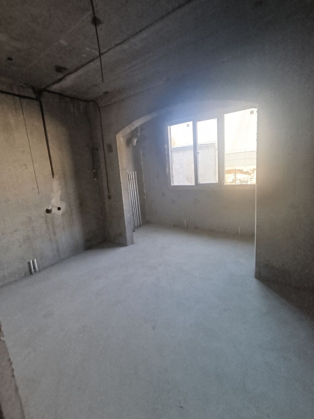 2 комнаты, 75 м², Тунгуч мкр 106 серия улучшенная, 1 этаж, ПСО (под самоотделку): фото 5