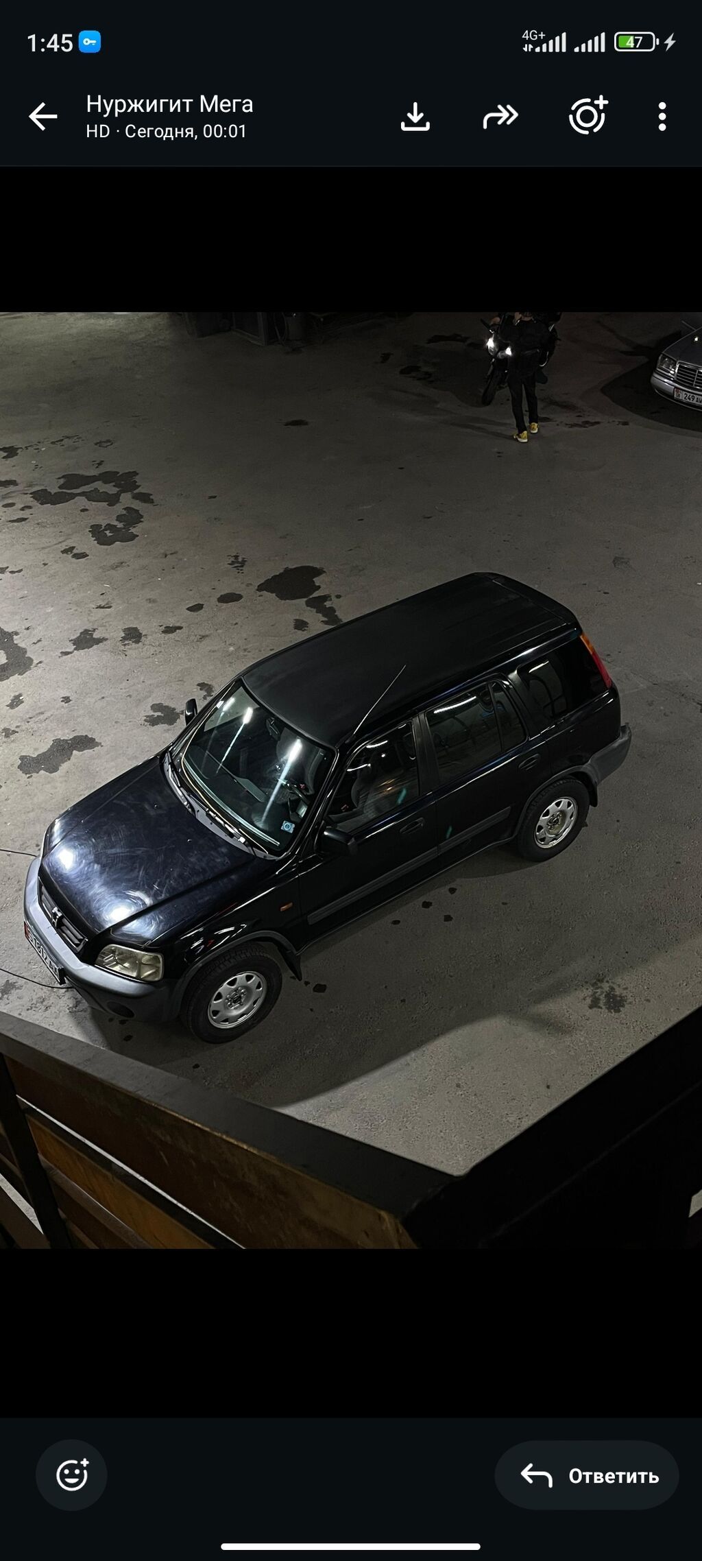 Honda CR-V: 1999 г., 2 л, Механика, Бензин, Кроссовер: фото 7