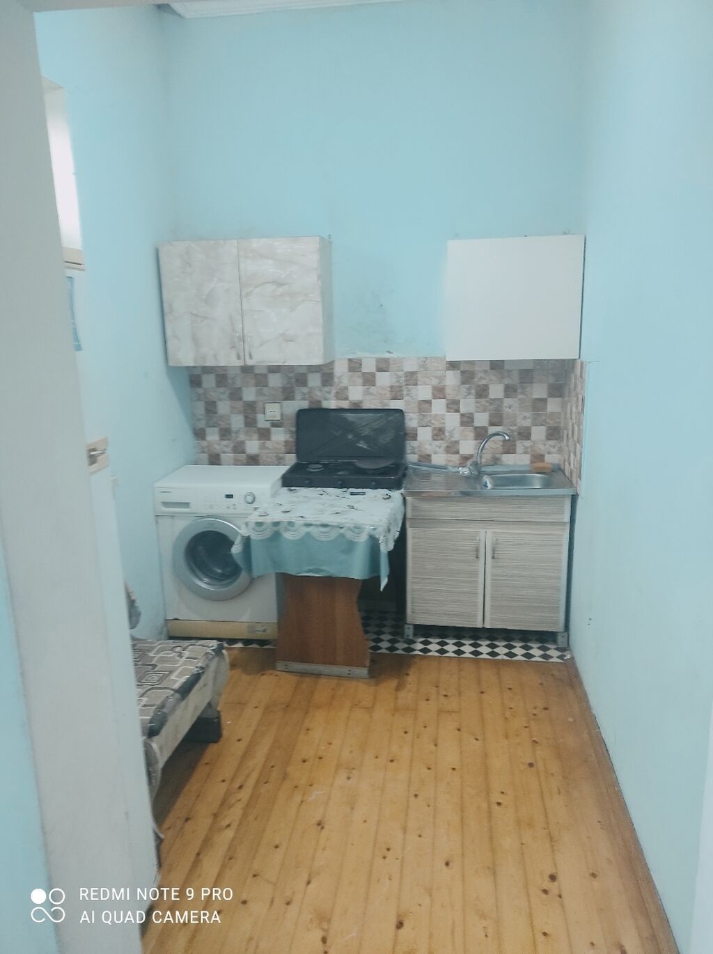 90 kv. m, 2 otaqlı, Kanalizasiya, Qaz, Su