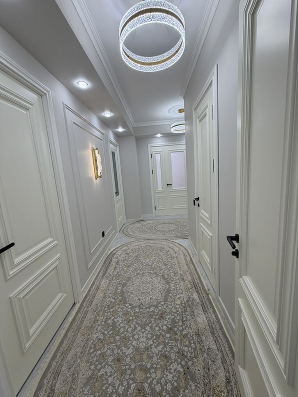 2 комнаты, 80 м², Ак-Кеме Элитка, 6 этаж, Дизайнерский ремонт: фото 2