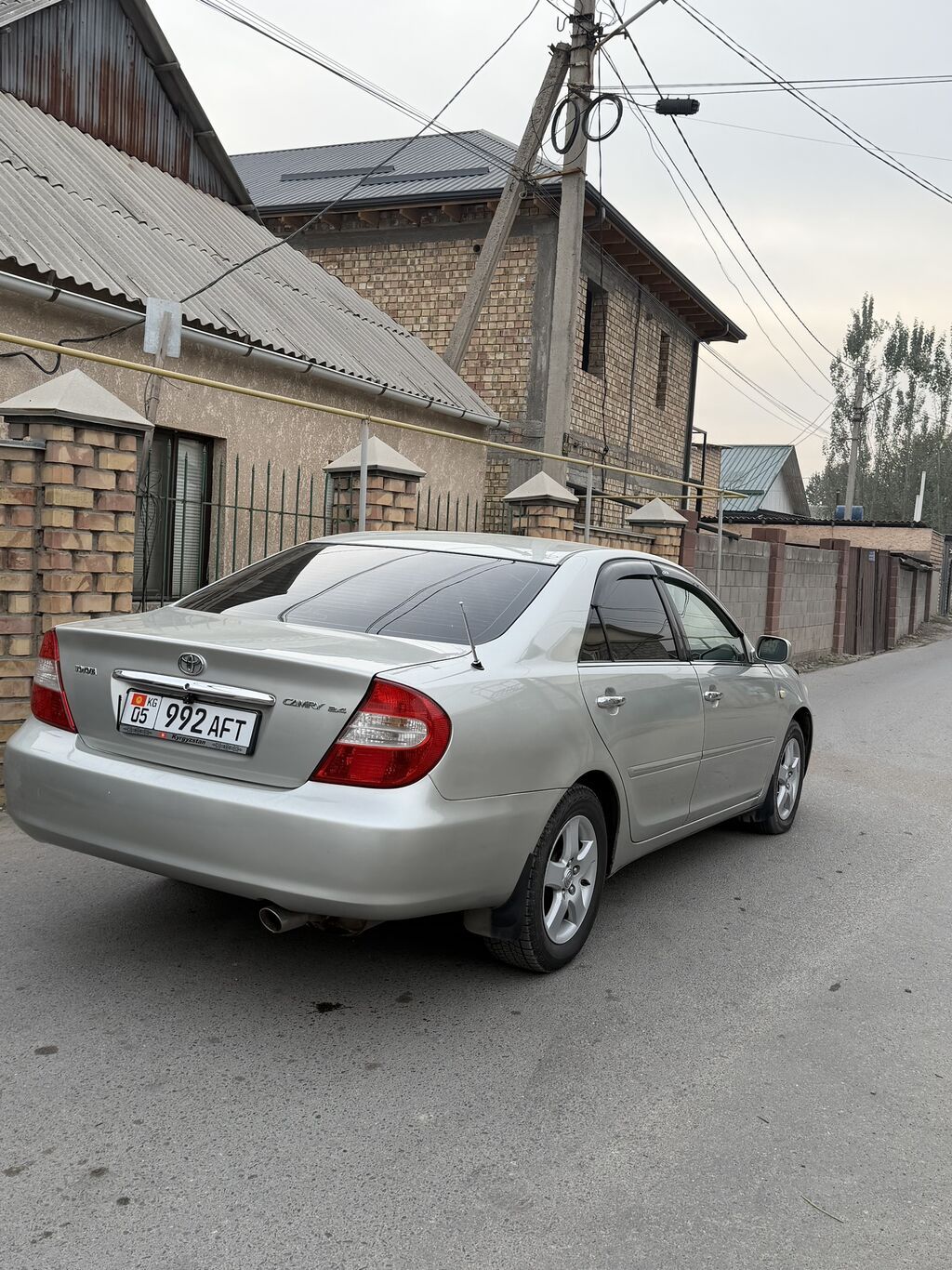 Toyota Camry: 2002 г., 2.4 л, Автомат, Бензин, Седан: фото 3