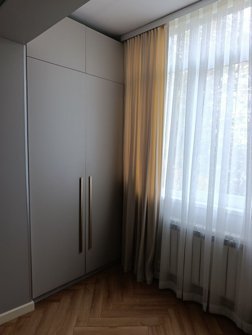 3 комнаты, 63 м², Аламедин-1 мкр 105 серия, 2 этаж, Свежий ремонт: фото 8