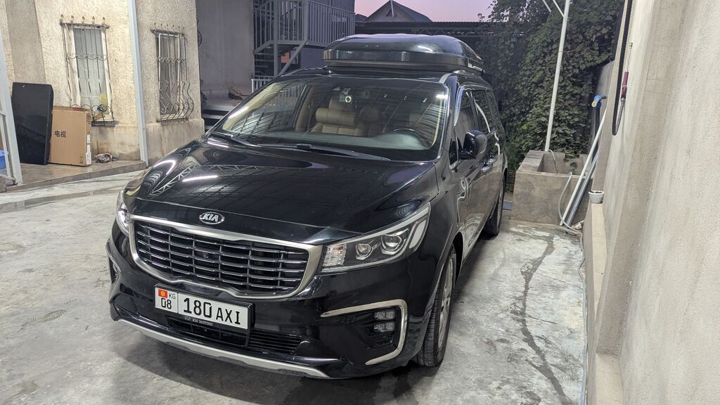 Kia Carnival: 2019 г., 2.2 л, Автомат, Дизель, Минивэн: фото 8