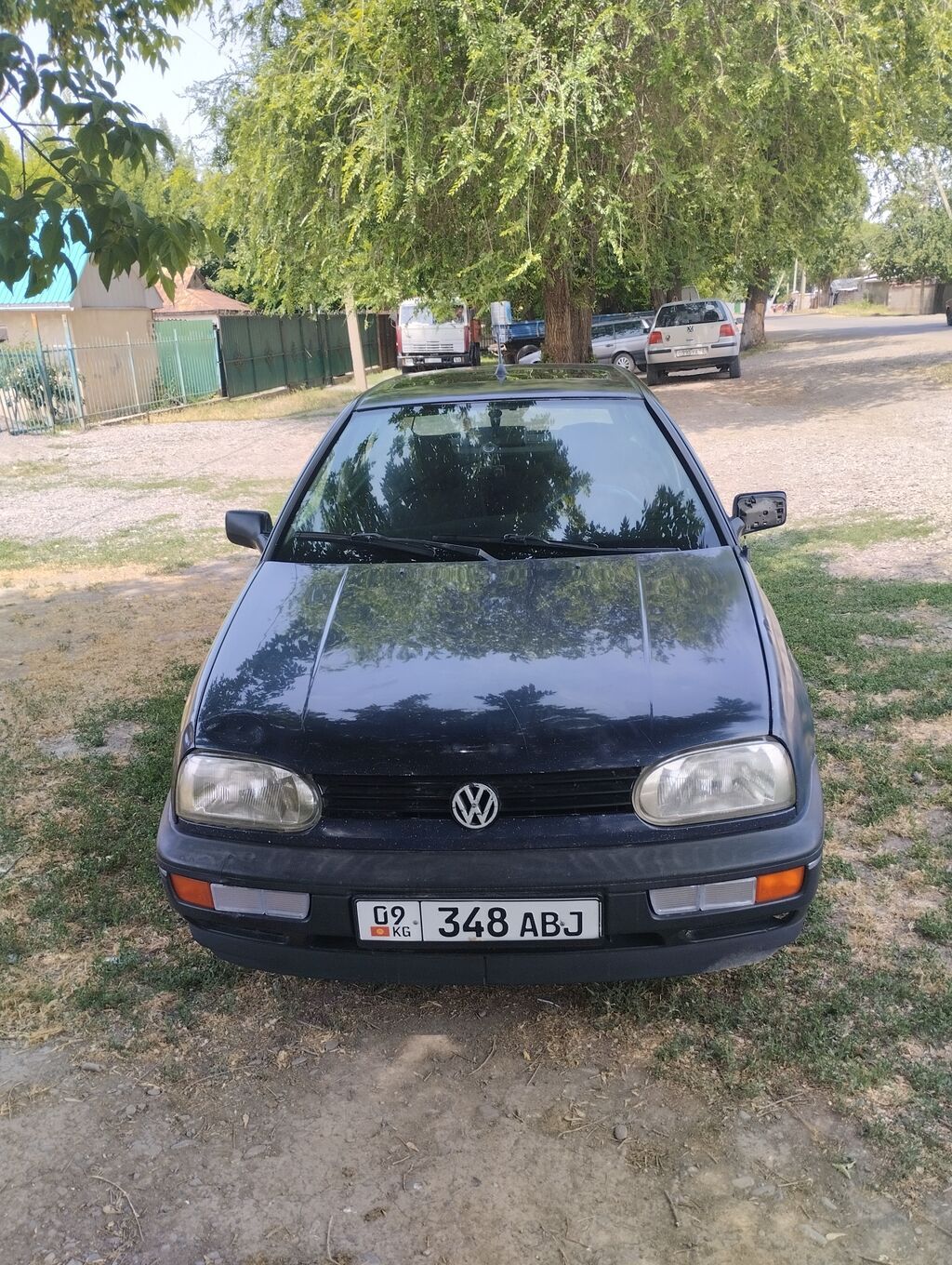 Volkswagen Golf: 1993 г., 1.6 л, Механика, Бензин, Хэтчбэк: фото 5