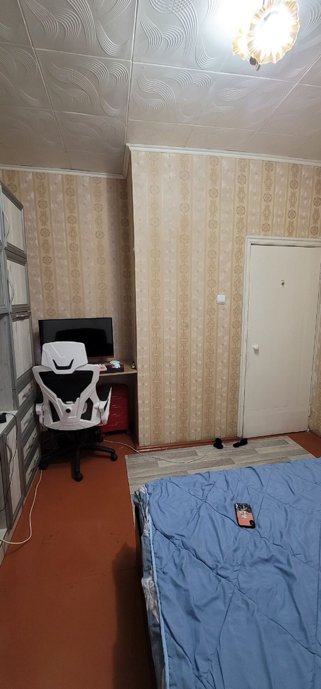 3 комнаты, 69 м², Индивидуалка, 4 этаж, Косметический ремонт: фото 8