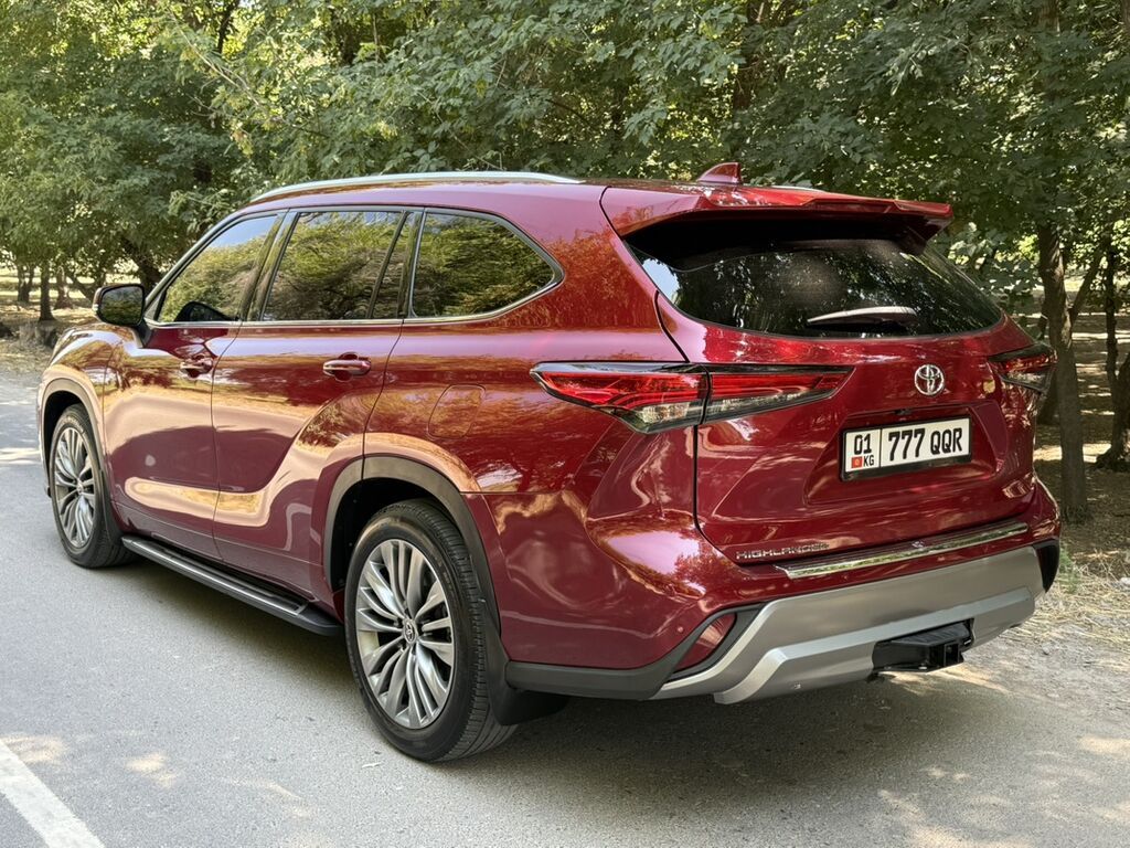 Toyota Highlander: 2021 г., 3.5 л, Автомат, Бензин, Кроссовер: фото 4