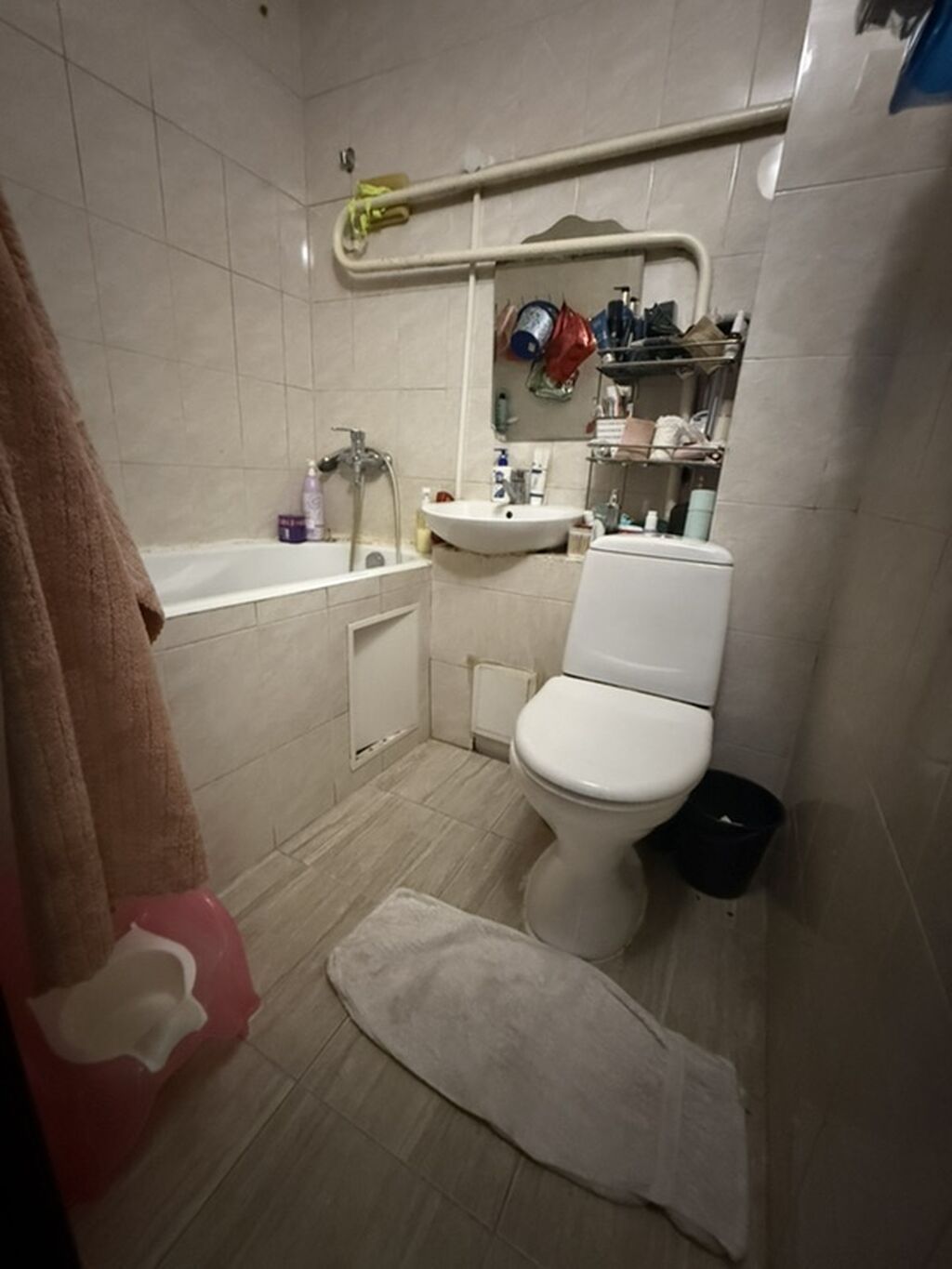 2 комнаты, 46 м², 104 серия, 4 этаж, Косметический ремонт: фото 6