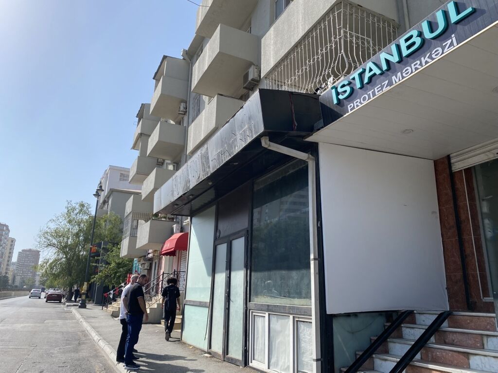 Nərimanov Rayonunda, Gənclik Metrosu Yaxınlığında 2 Mərtəbəli Obyekt
