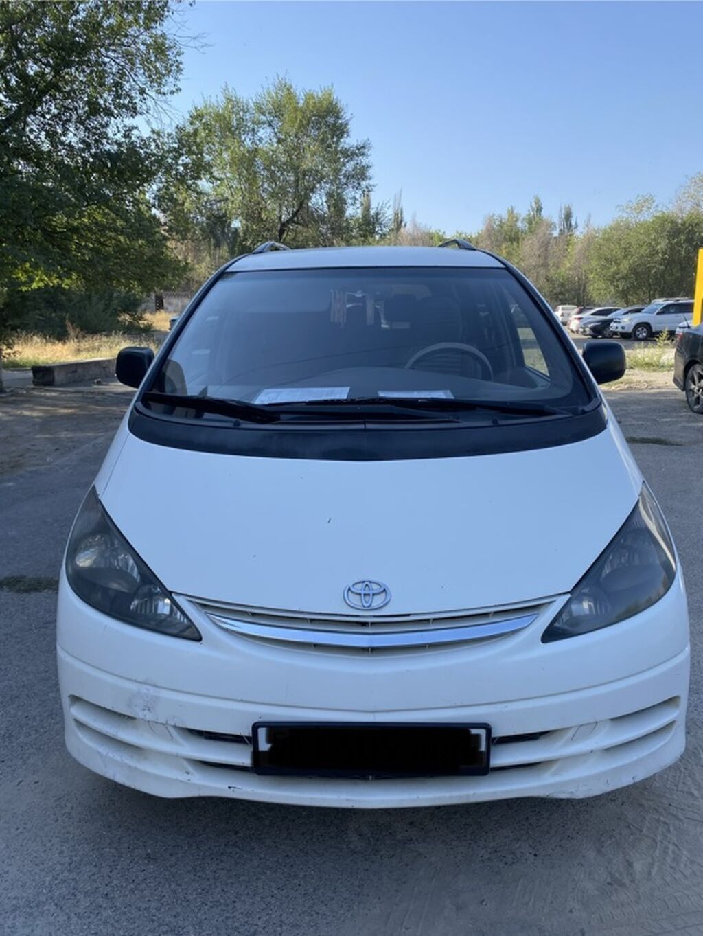 Toyota Previa: 2001 г., 2 л, Механика, Дизель, Минивэн: фото 1
