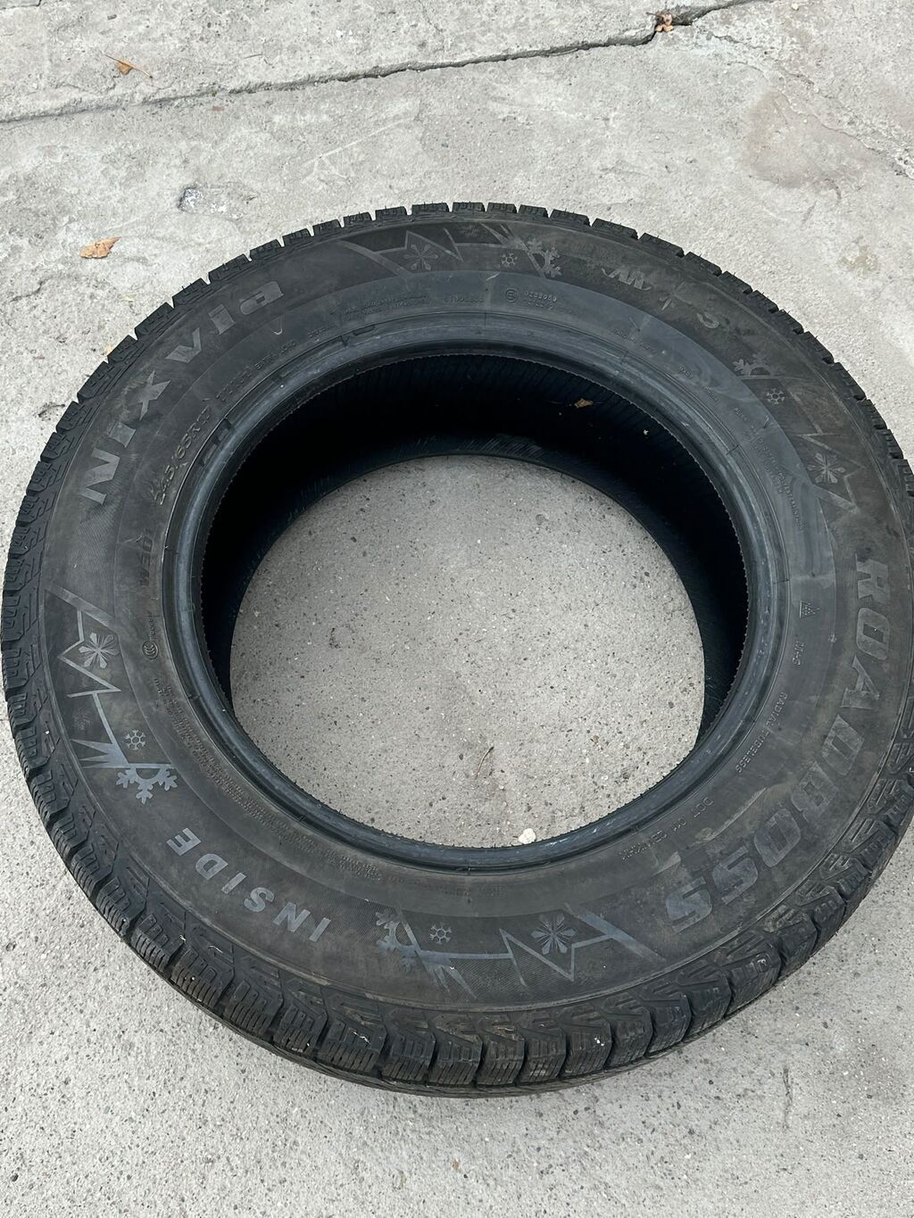 Шины 245 / 65 / R 17, Зима, Б/у, 1 шт, Легковые, Roadboss: фото 5