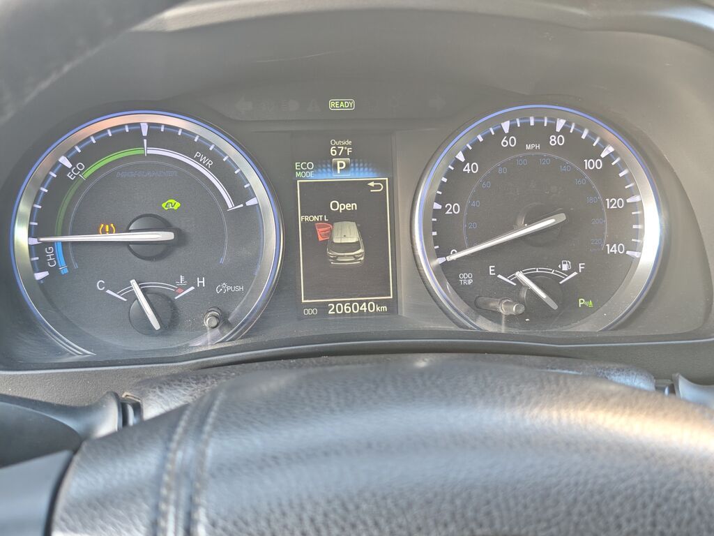 Toyota Highlander: 2015 г., 3.5 л, Вариатор, Гибрид, Кроссовер: фото 7