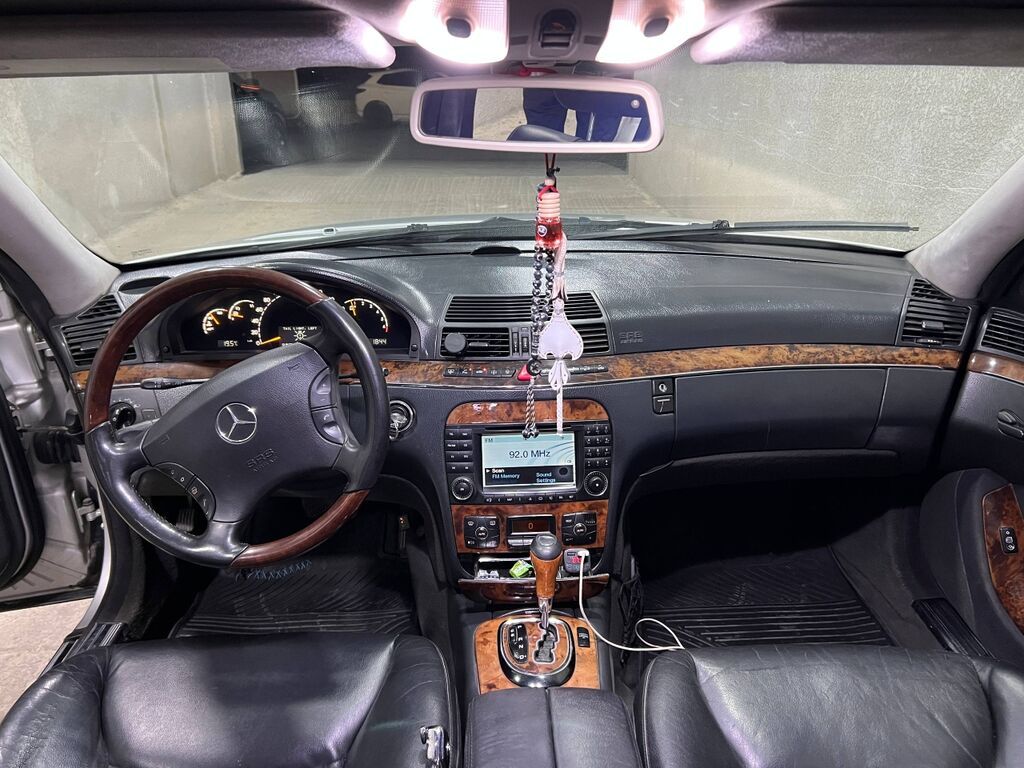 Mercedes-Benz S-Class: 2003 г., 3.7 л, Автомат, Газ, Седан: фото 5