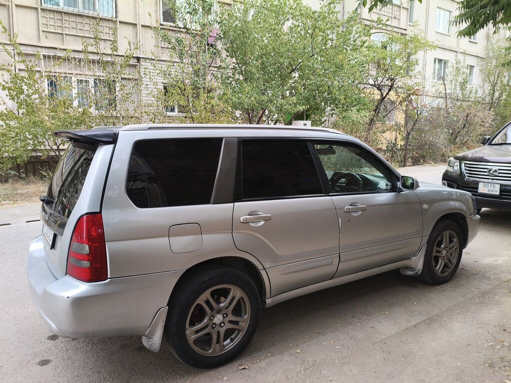 Subaru Forester: 2002 г., 2 л, Автомат, Бензин, Универсал: фото 5