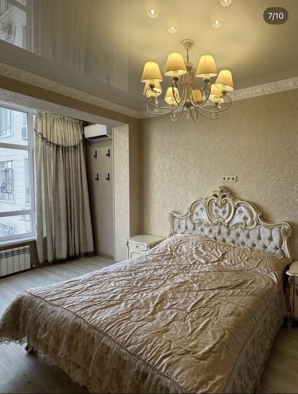 4 комнаты, 156 м², ТЭЦ Элитка, 7 этаж, Евроремонт: фото 1