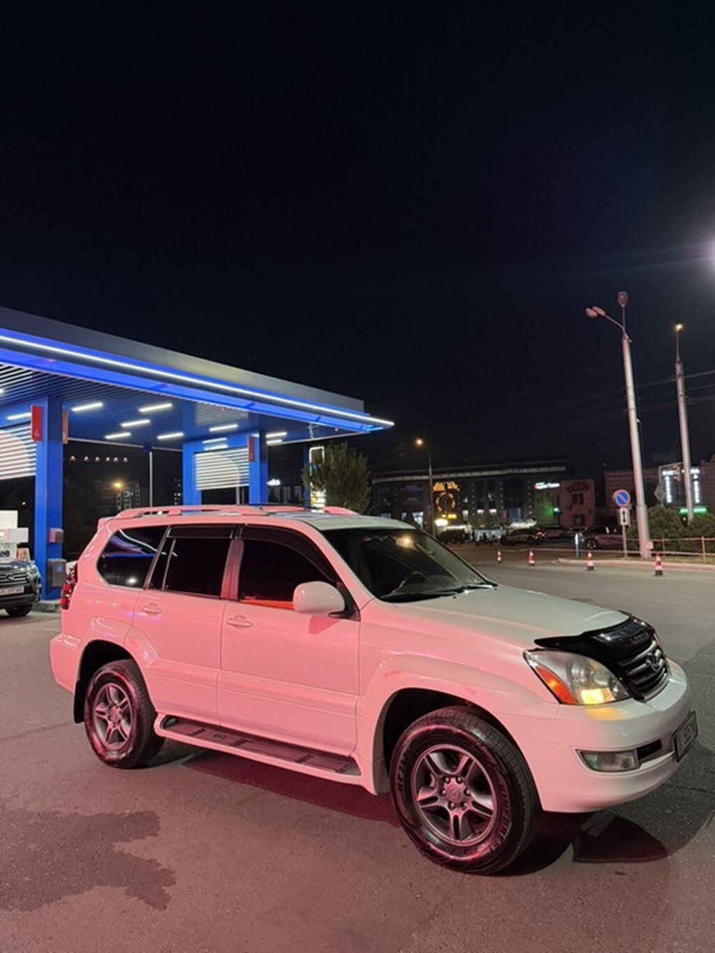 Lexus GX: 2006 г., 4.7 л, Автомат, Бензин, Внедорожник: фото 2