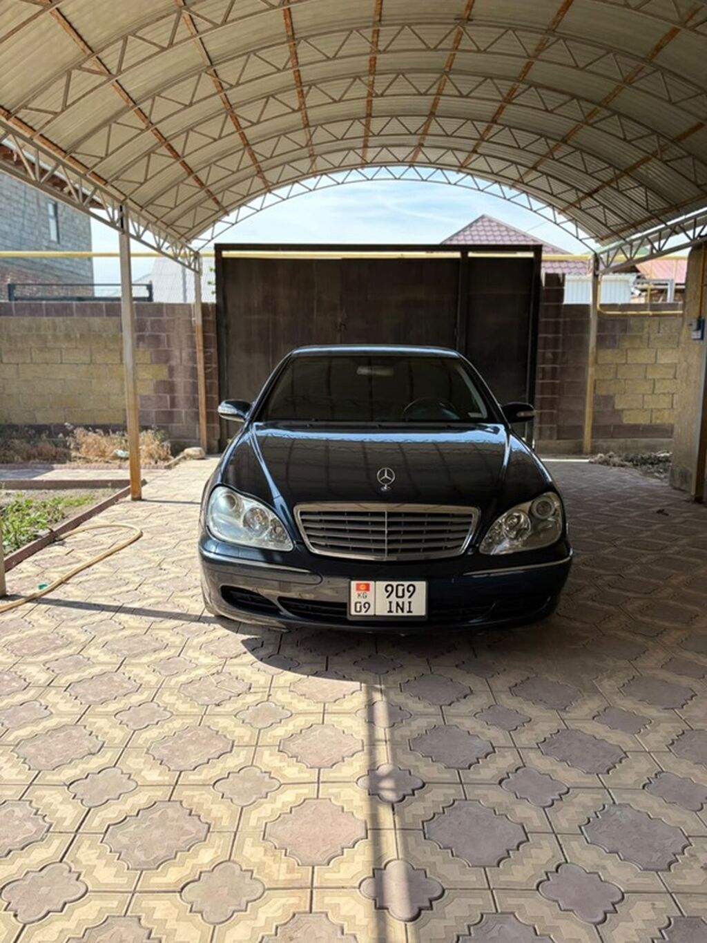 Mercedes-Benz S-Class: 2003 г., 5 л, Автомат, Бензин, Седан: фото 3