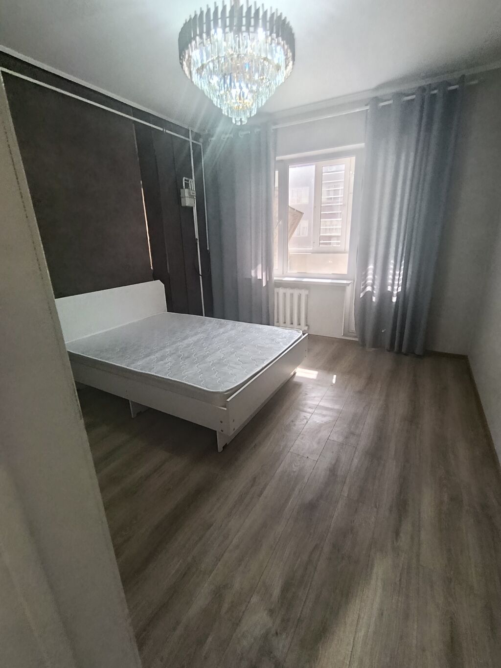 2 комнаты, 55 м², Джал мкр (в т.ч. Верхний, Нижний, Средний) 106 серия улучшенная, 7 этаж, Свежий ремонт: фото 4