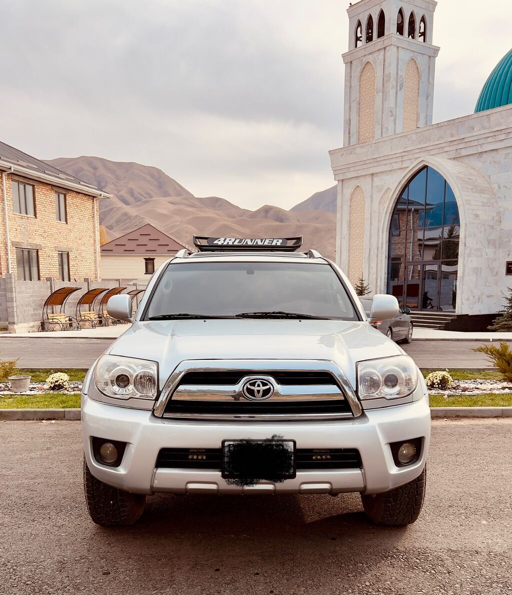 Toyota 4Runner: 2005 г., 4 л, Автомат, Газ, Внедорожник: фото 2