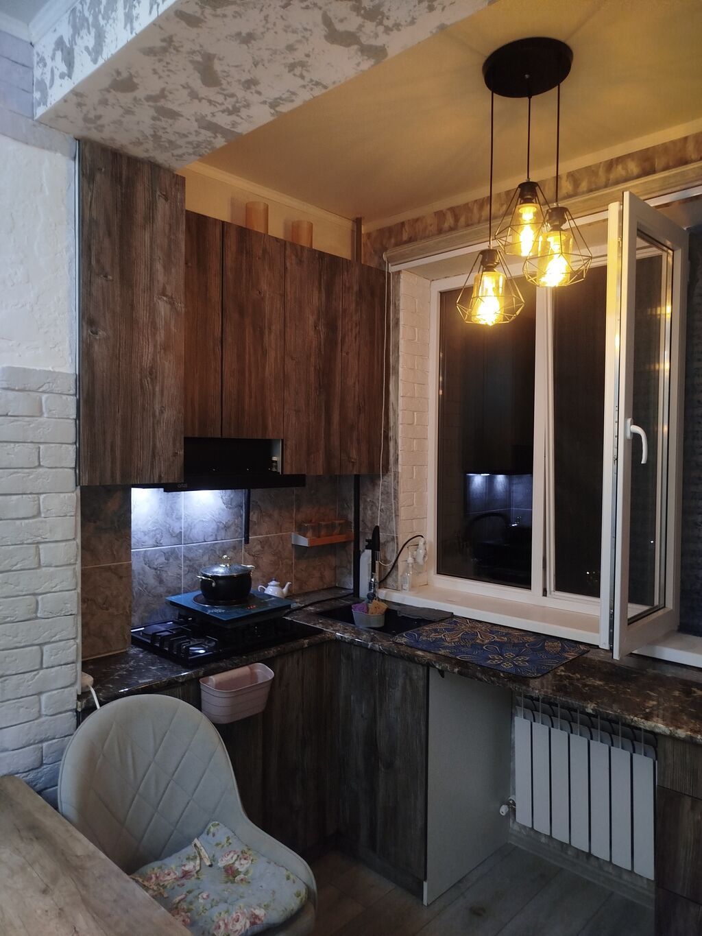 1 комната, 38 м², 7 этаж, Дизайнерский ремонт: фото 3