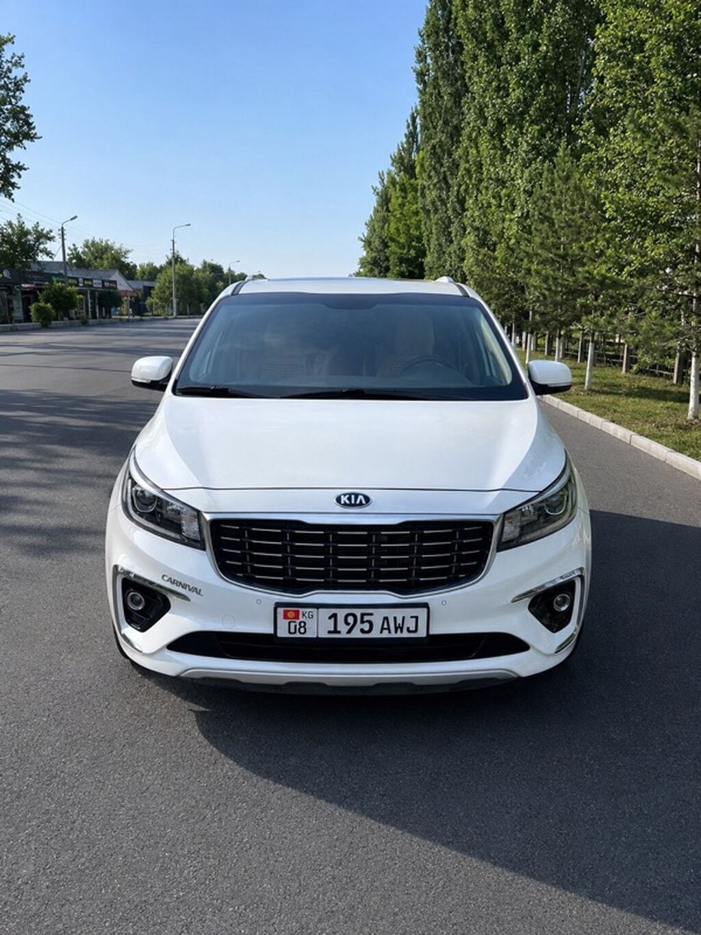 Kia Carnival: 2020 г., 2.2 л, Автомат, Дизель, Минивэн: фото 2