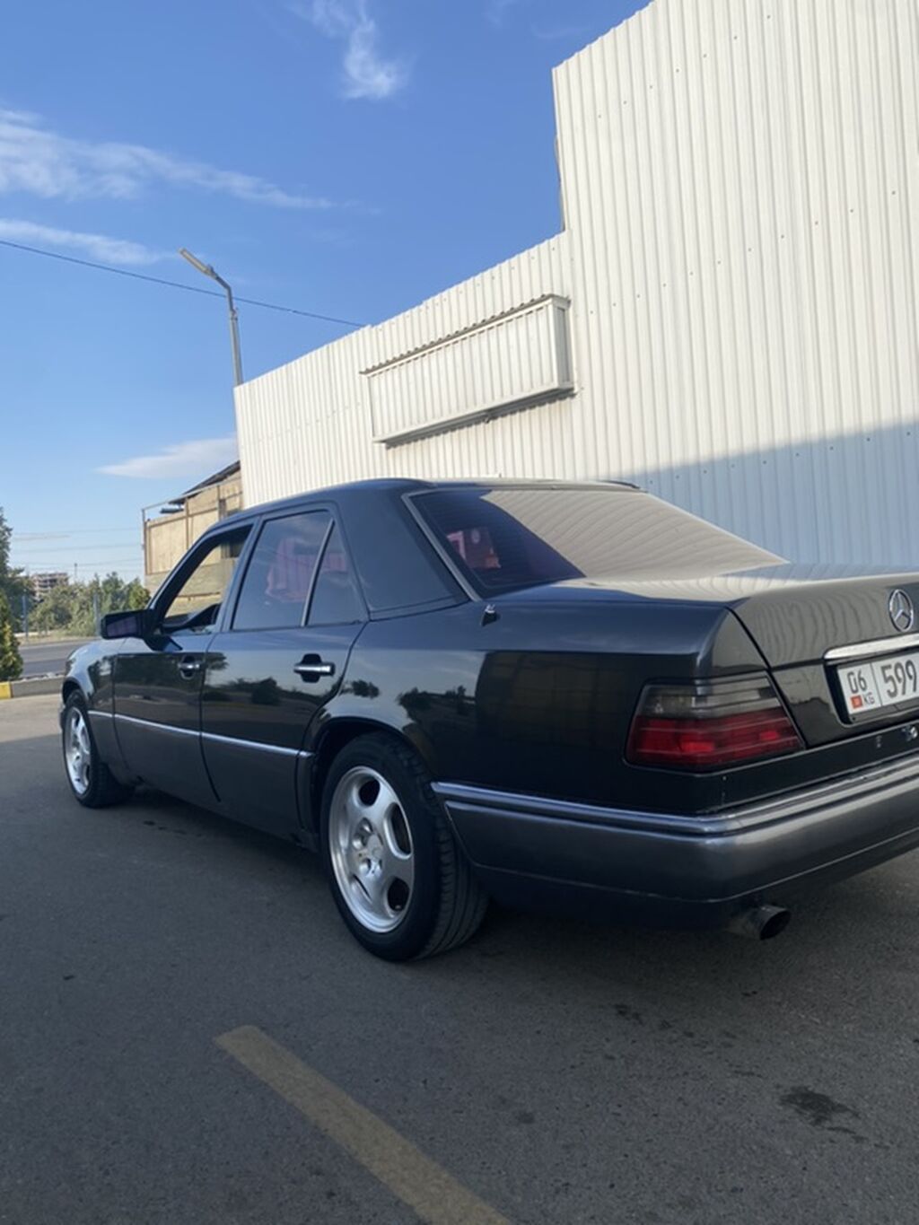 Mercedes-Benz W124: 1995 г., 2.2 л, Автомат, Бензин, Седан: фото 4