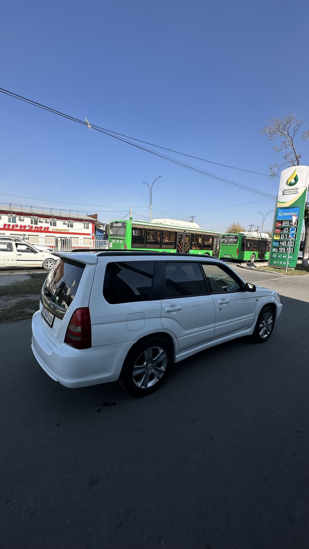Subaru Forester: 2004 г., 2 л, Автомат, Бензин, Хэтчбэк: фото 4