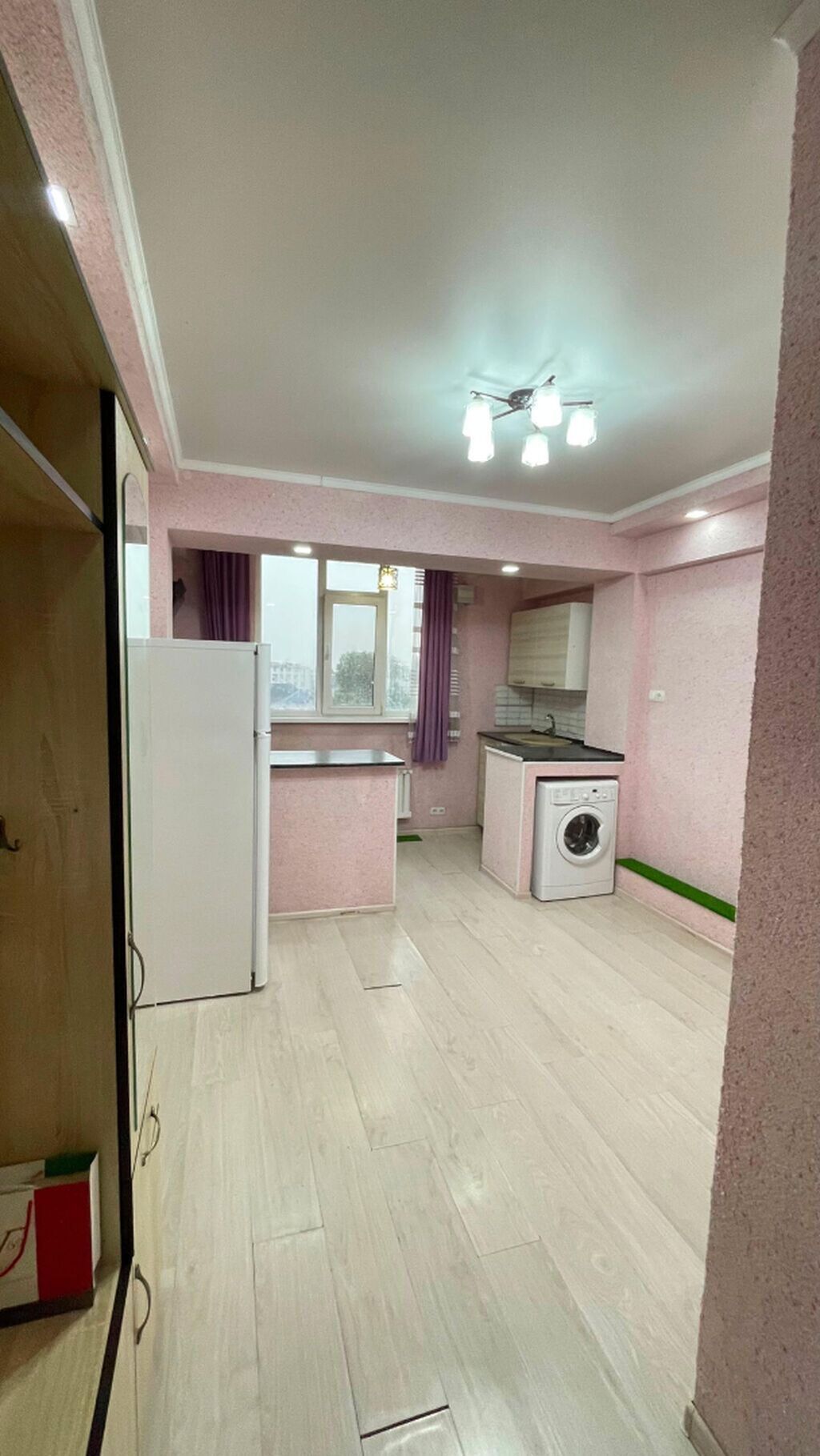 1 комната, 50 м², Кызыл Аскер Элитка, 5 этаж, Евроремонт: фото 8
