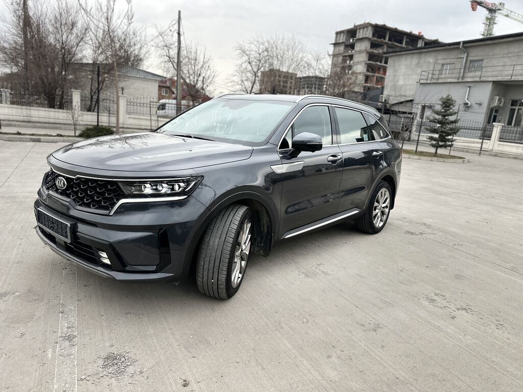 Kia Sorento: 2022 г., 2.2 л, Дизель, Внедорожник: фото 3