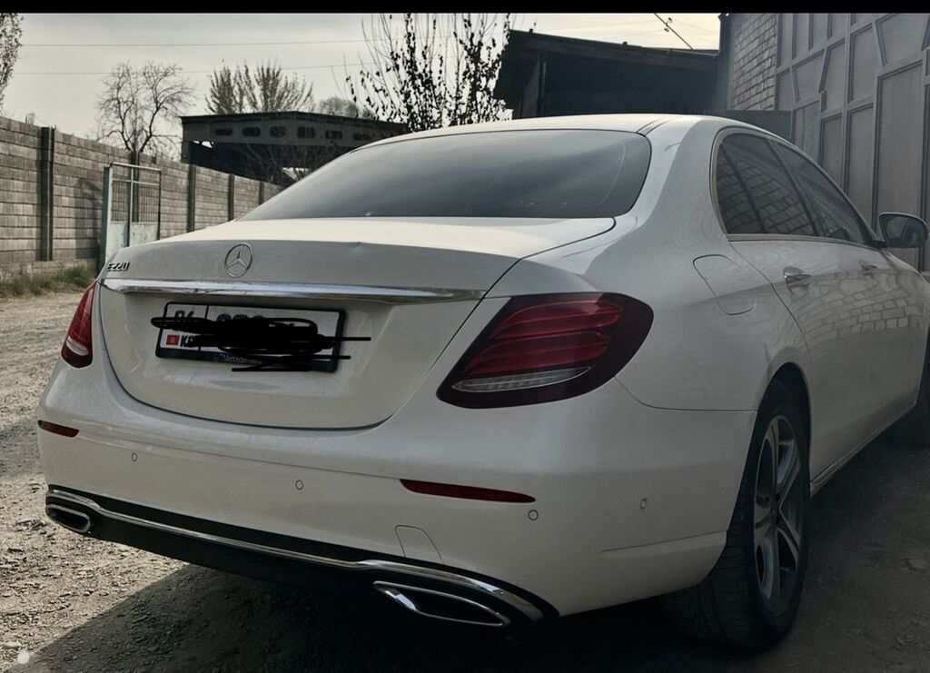 Mercedes-Benz E-Class: 2019 г., 2 л, Автомат, Дизель, Седан: фото 6