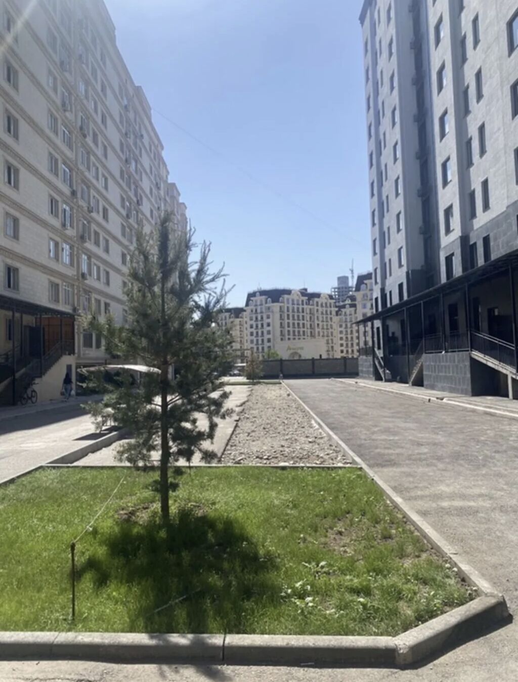 1 комната, 54 м², Асанбай мкр Элитка, 6 этаж, ПСО (под самоотделку): фото 3